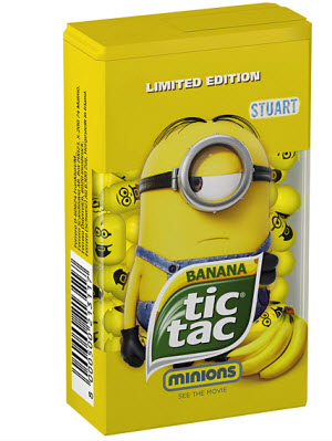 Tic Tac Banana