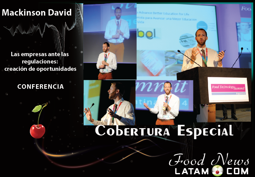 Cobertura Especial por Food News Latam - Evento Food Technology Summit 2014