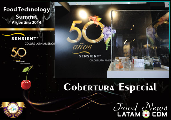 Cobertura Especial por Food News Latam - Evento Food Technology Summit 2014