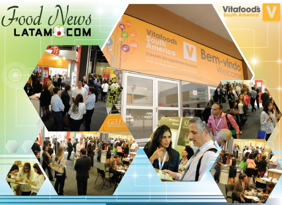 Productos Presentados en Vitafoods South America 2015.