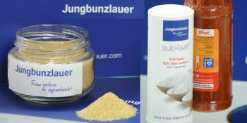 Jungbunzlauer ofrece los mejores sustitutos de sal y azúcar 